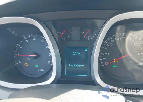 2016 Chevrolet Equinox Lt из США, поврежденный, VIN 2GNFLFEK6G6253749